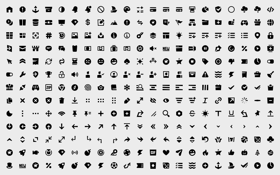 Banger Icon Pack